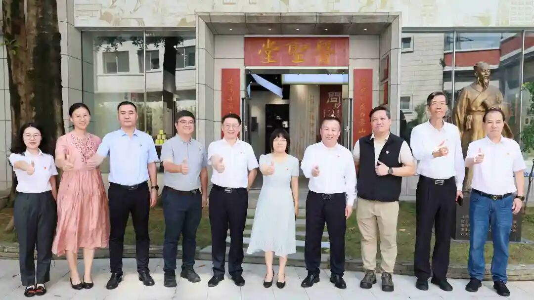 以党建强应急，，，，以共建促生长——市应急局规则处与白云山腾博会官网制药开启党建和应急治理相助新篇