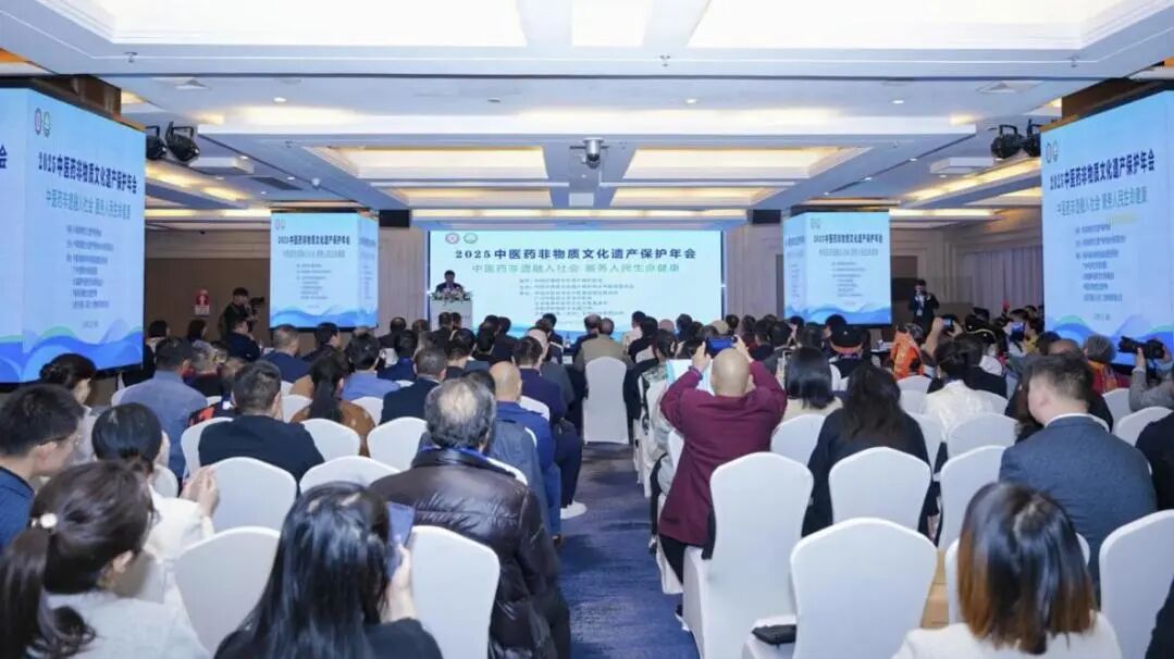 千年古方焕新颜，，，，，，非遗智慧护康健——白云山腾博会官网制药“小柴胡制剂要领”闪灼2025中医药非遗年会