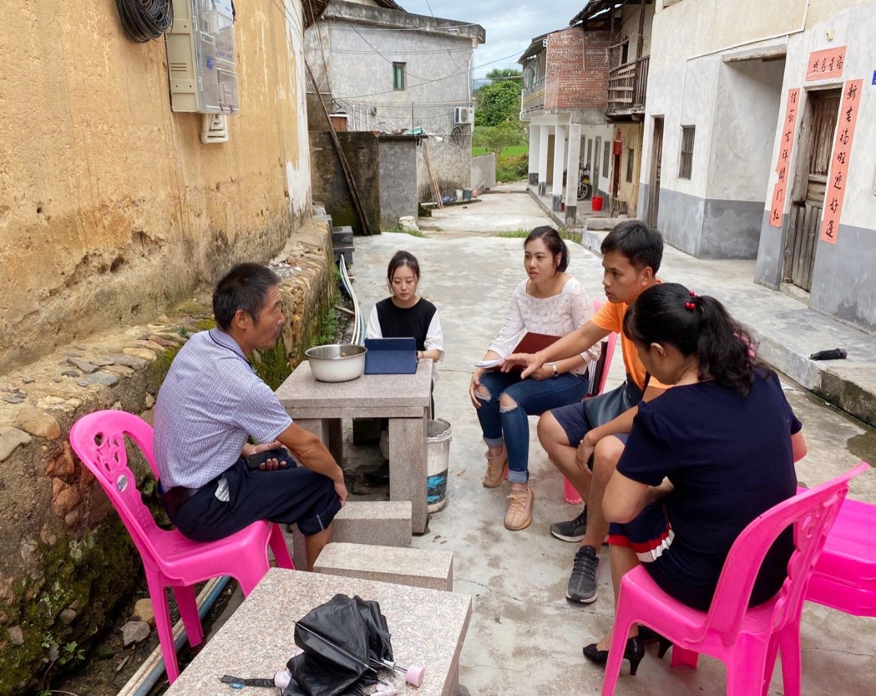 脱贫攻坚有继承，，，纪检督审核效果