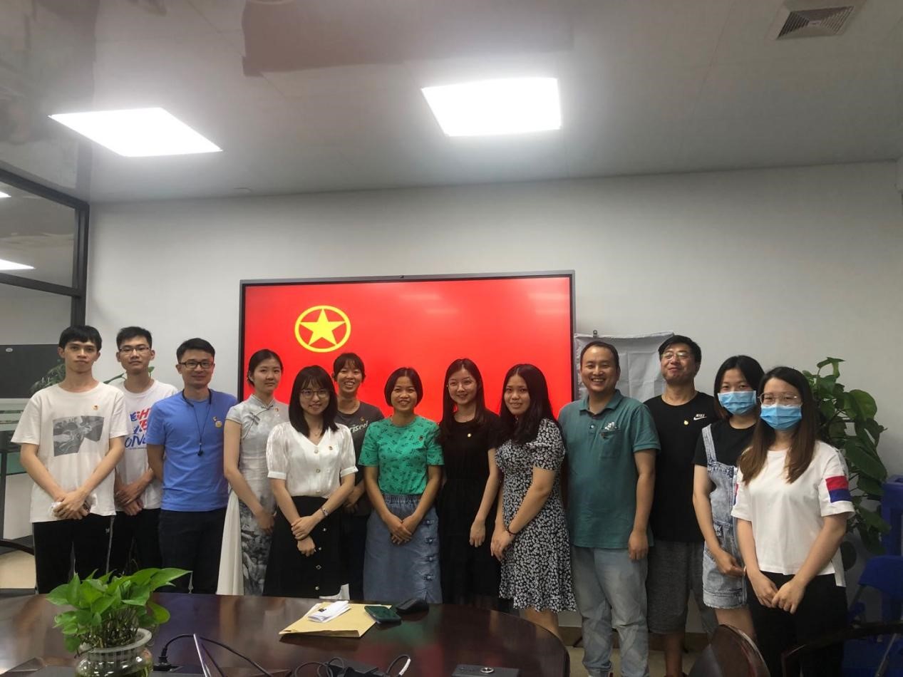 白云山腾博会官网公司团支部换届选举大会顺遂召开