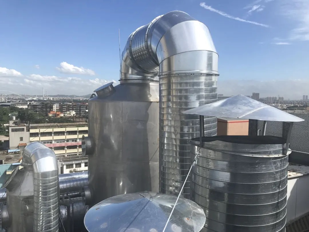 白云山腾博会官网公司VOCs废气整治创佳绩