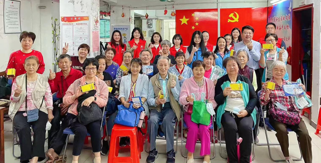 践行二十大 自愿我先行——白云山腾博会官网公司团委开展2023年学雷锋自愿服务活