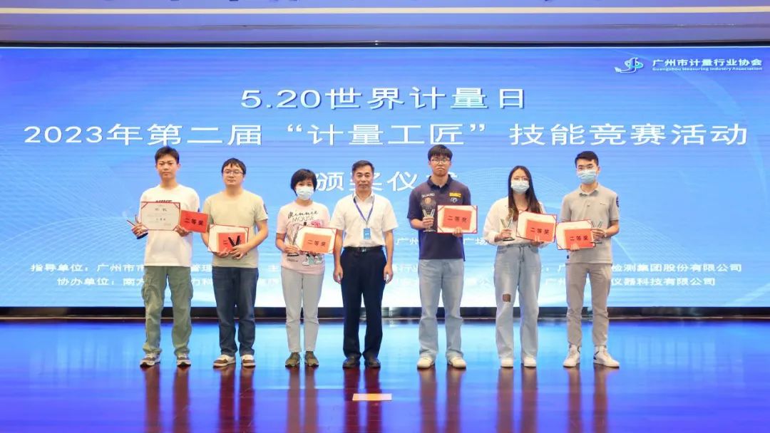 决战毫厘 手艺交锋展风范——白云山腾博会官网公司计量室冼家蕾荣获“计量工匠”竞赛二等奖