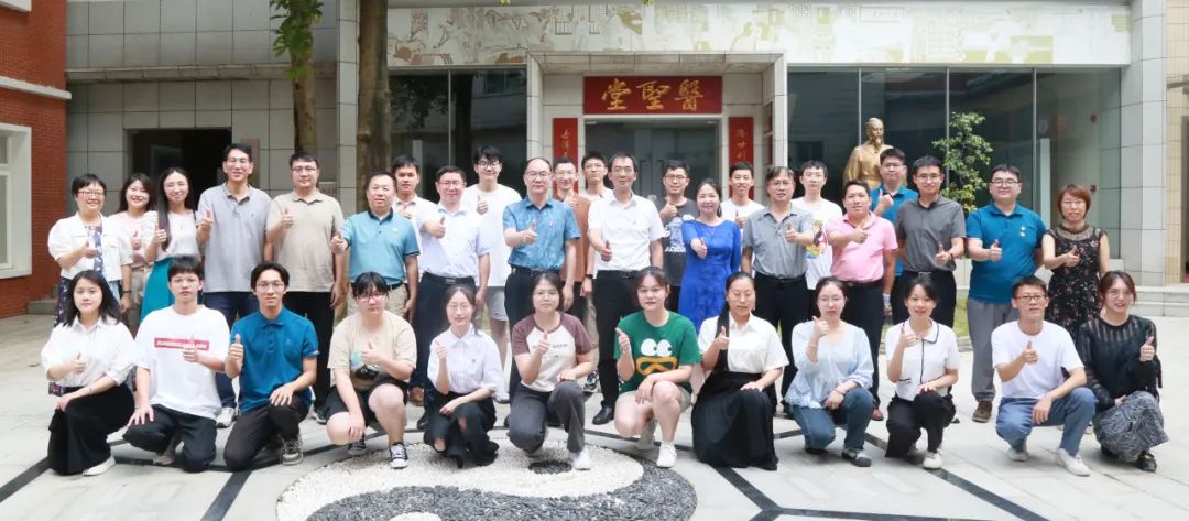 青春绽放 乘梦启航——白云山腾博会官网公司召开2023年新员工晤面会