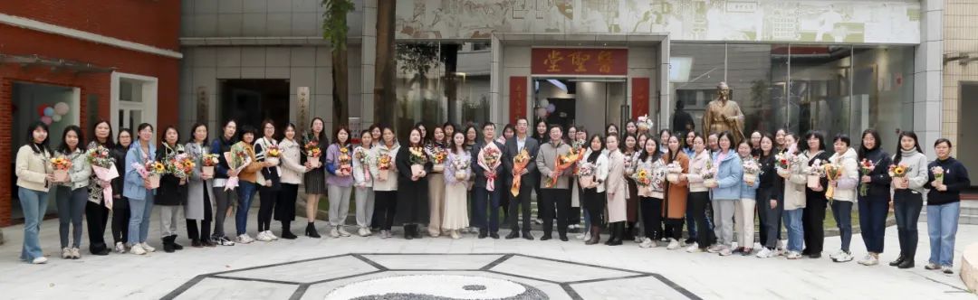 以花润心 以心暖人——白云山腾博会官网公司工会举行主题插花活动